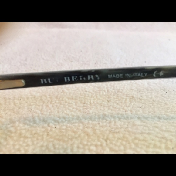 Burberry Glasses Frames Gunmetal Gray
